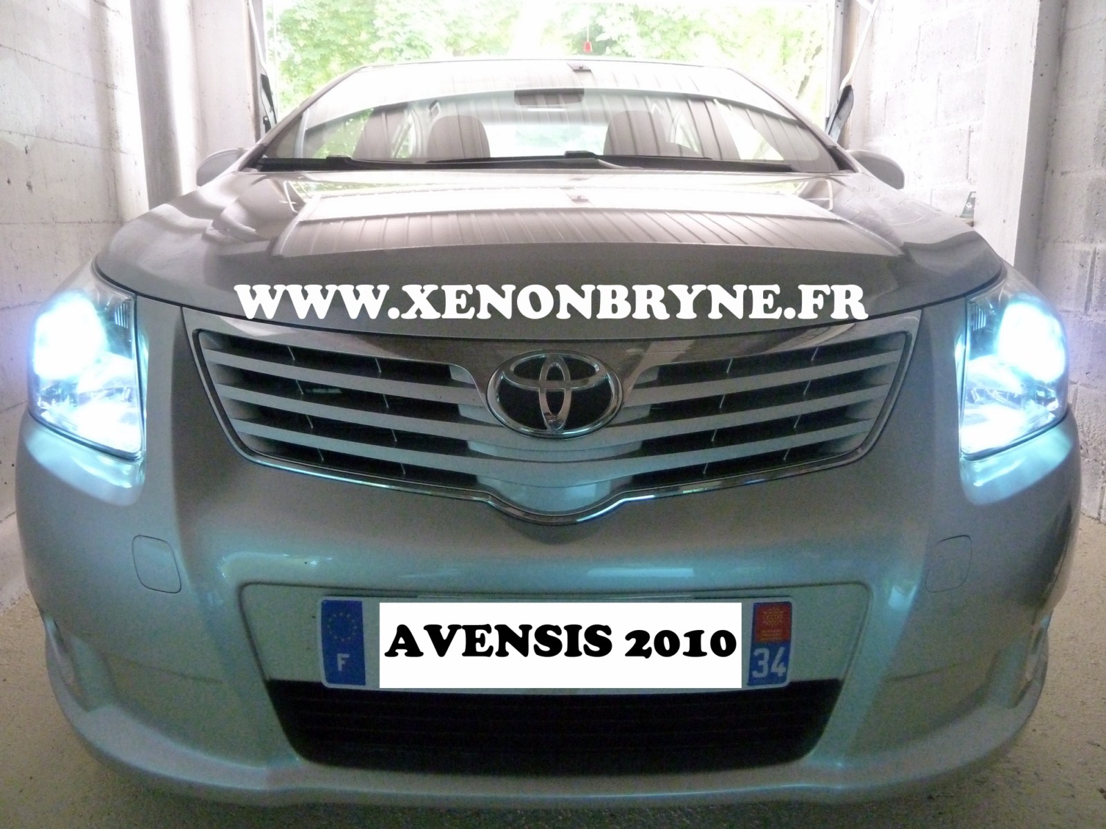 KIT XENON AUTO H11 35 WATT IDONEO PER TOYOTA RAV4 DAL 2005 AL 2013 2 FILTRI